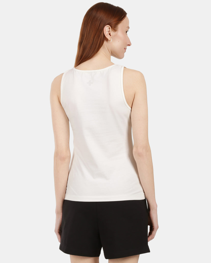 Dames katoen tank bovenaan Kilpi TOPPA-W