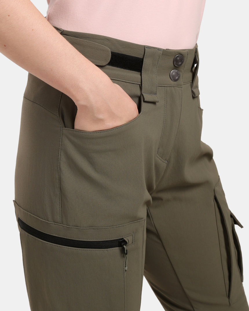 Dames outdoorbroek Kilpi SURVIVOR-W