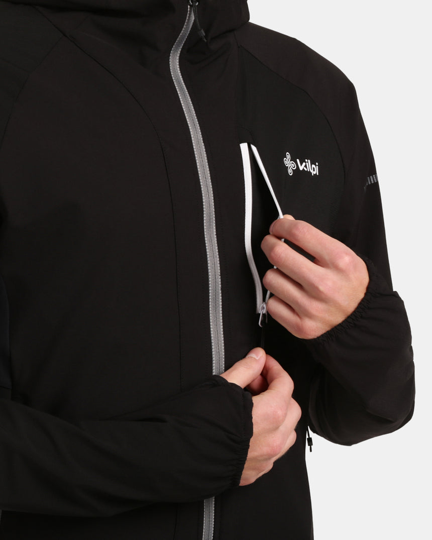 Men's running jacket Kilpi BALEO-M