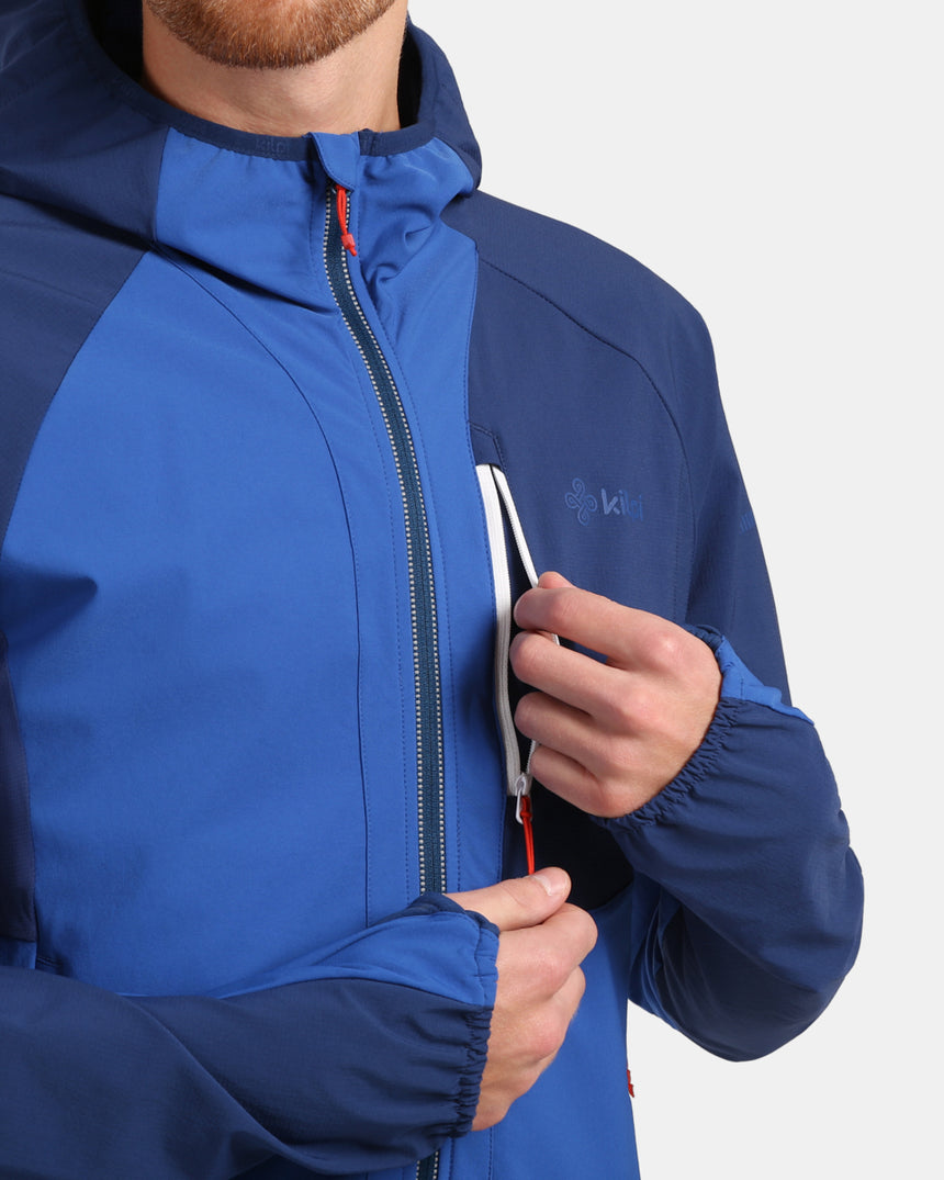 Men's running jacket Kilpi BALEO-M