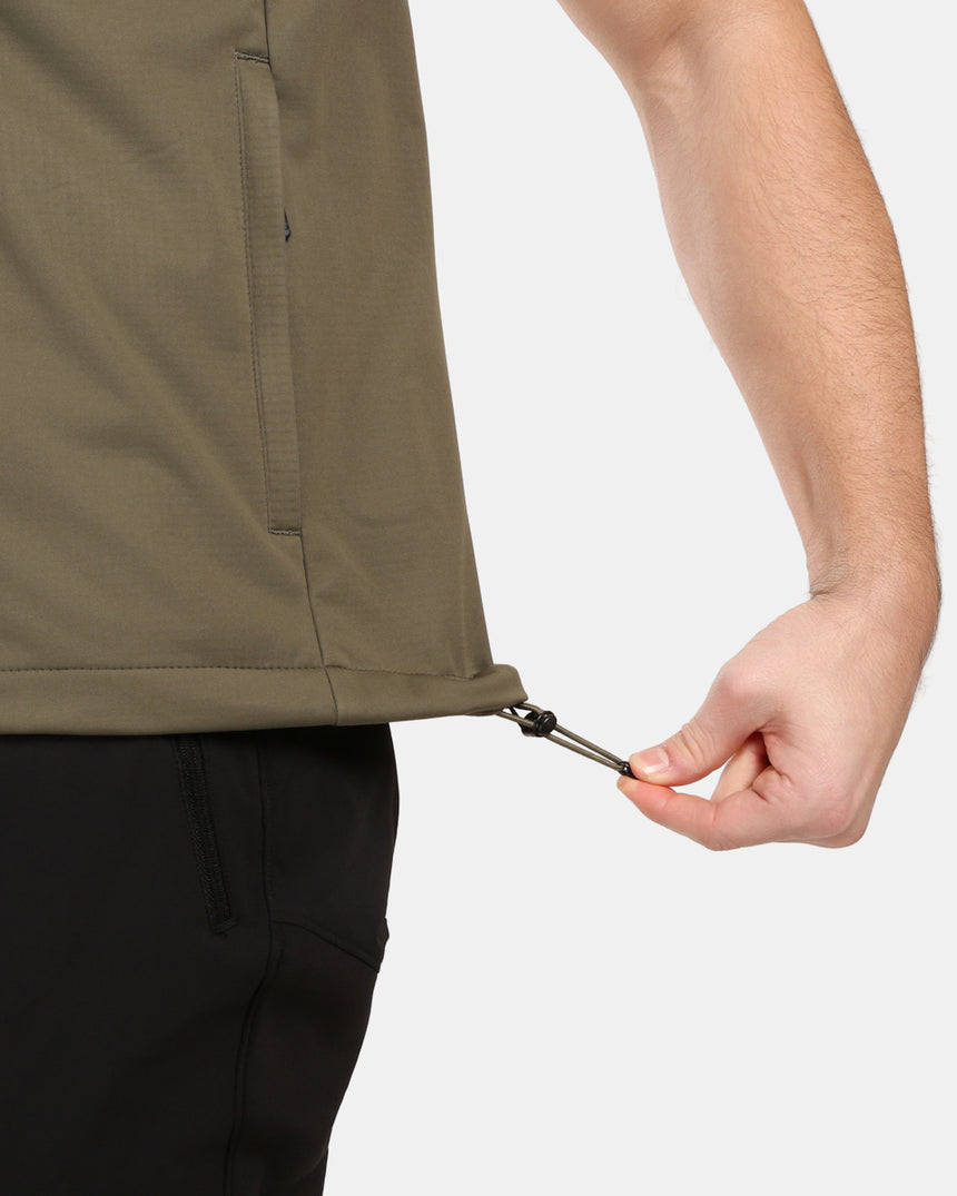 Men's softshell vest Kilpi NOIL-M