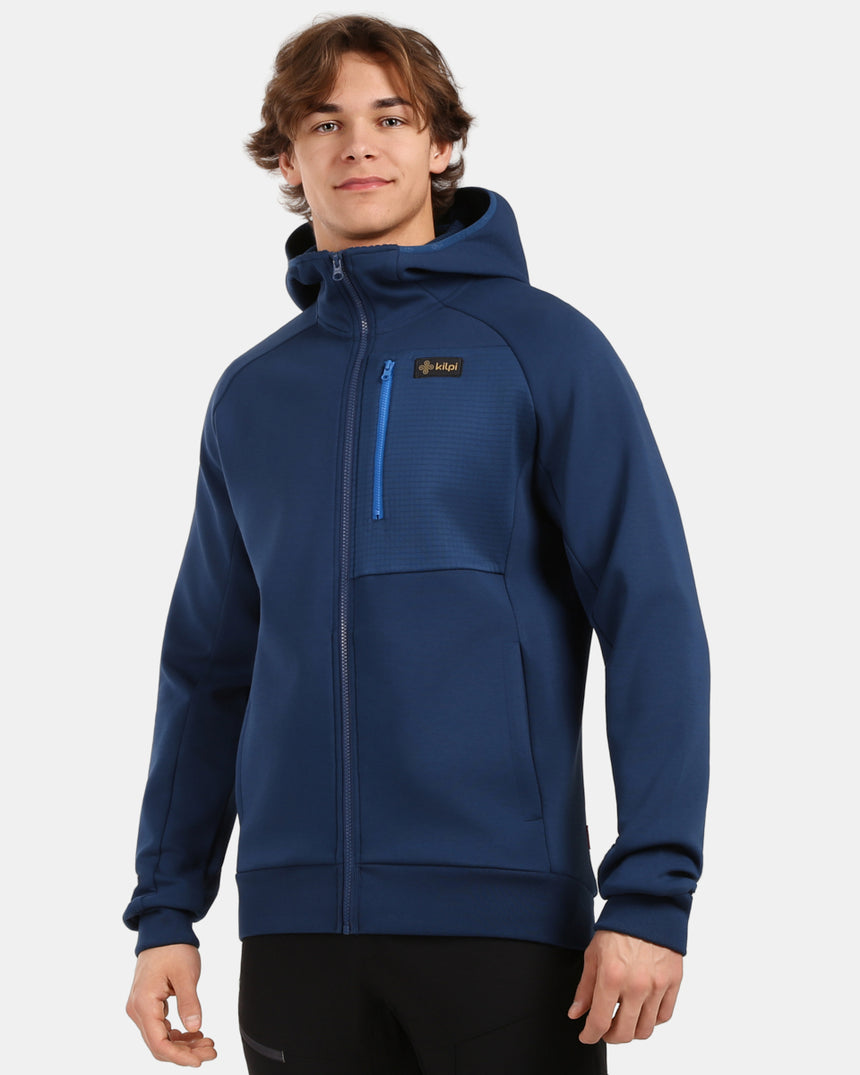 Katoenen herensweatshirt Kilpi BALU-M