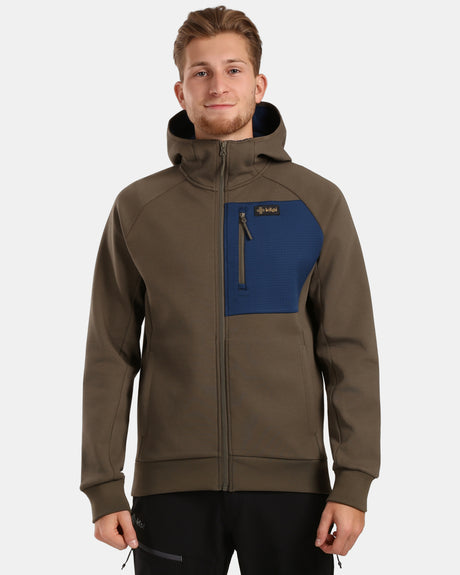 Katoenen herensweatshirt Kilpi BALU-M