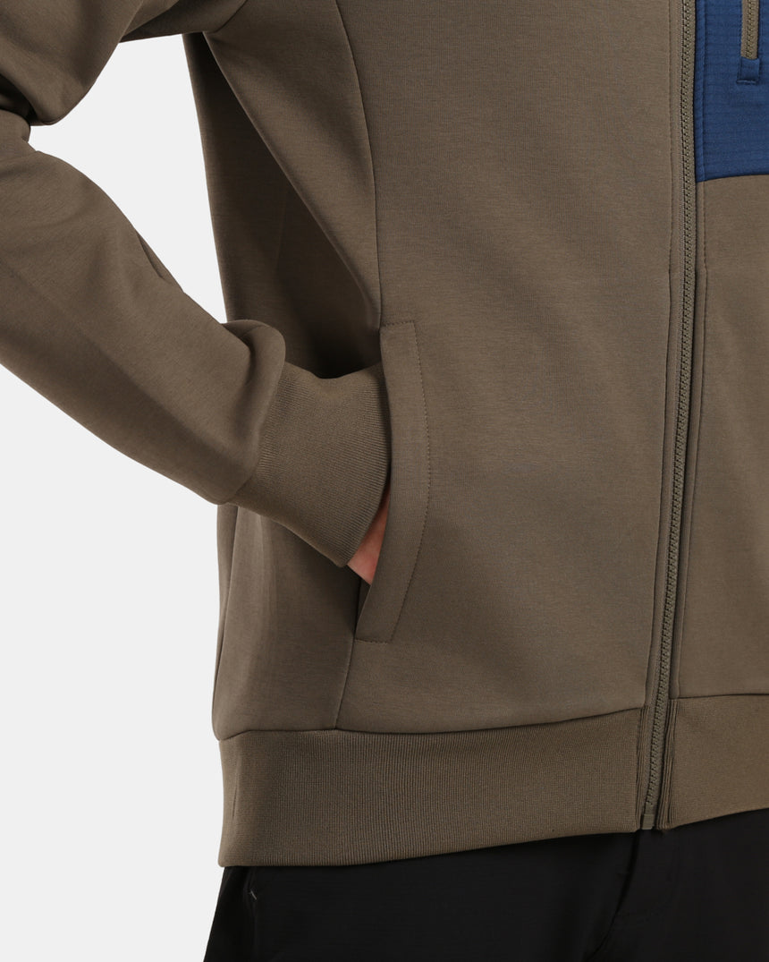 Katoenen herensweatshirt Kilpi BALU-M