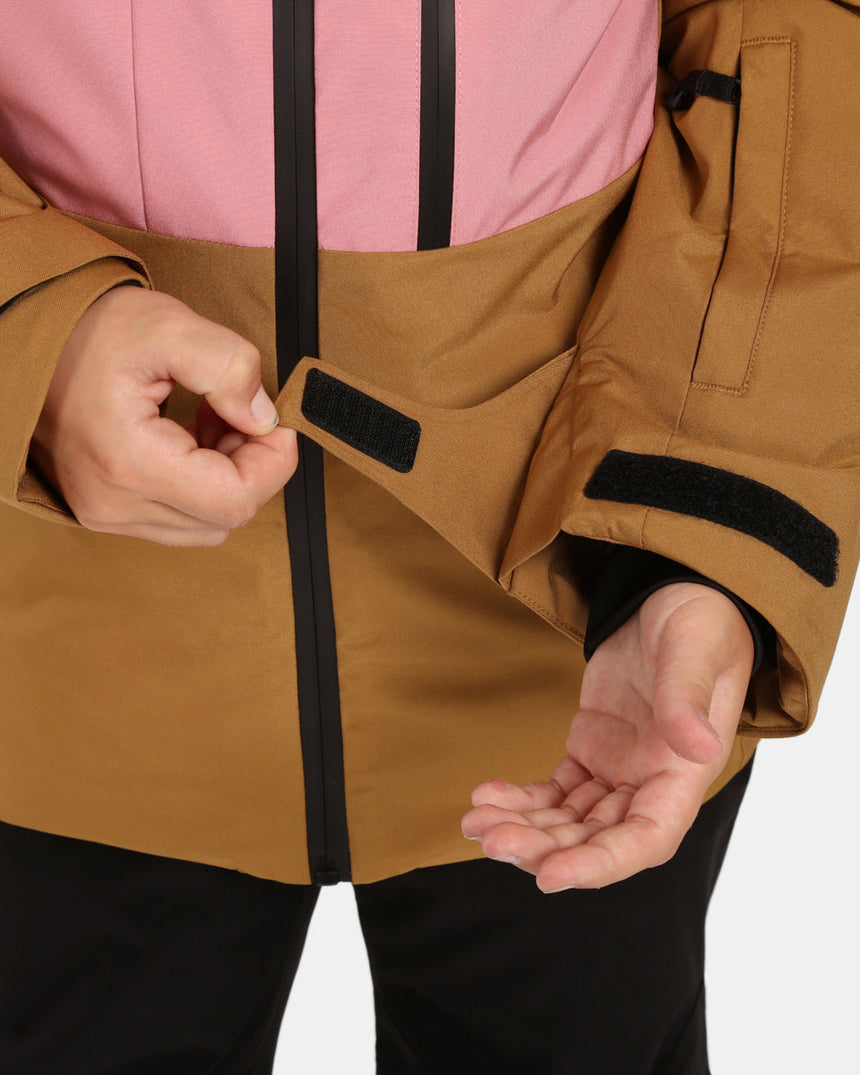Girl's ski jacket Kilpi DENVER-JG