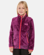 Girl´s hairy fleece middle layer Kilpi SKATHI-JG
