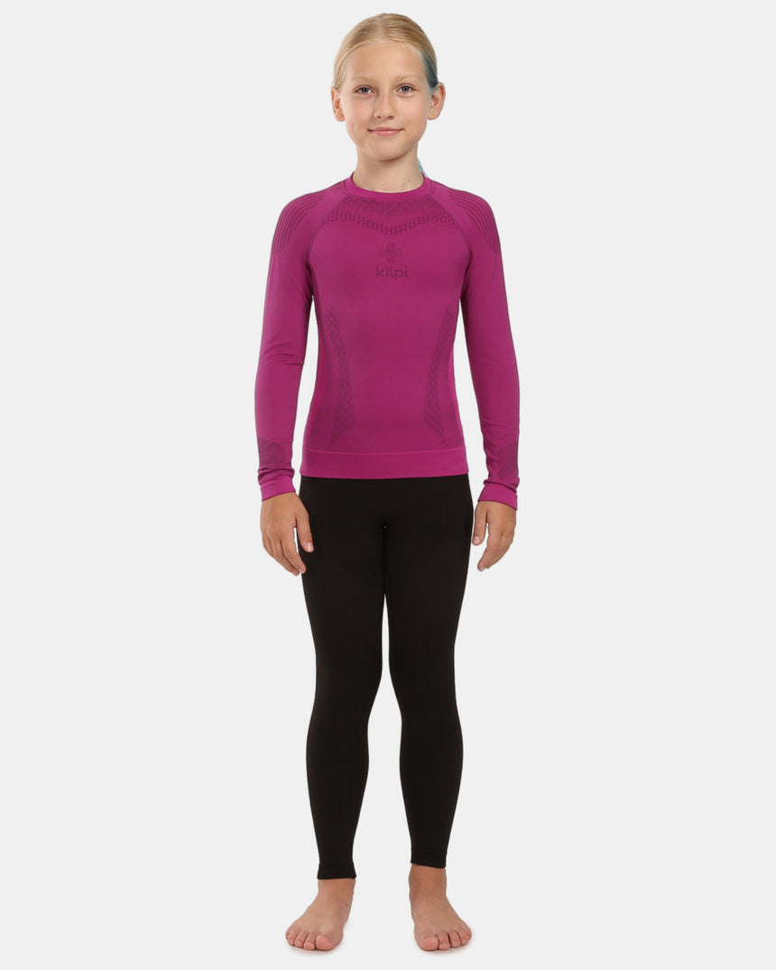 Girl´s seamless base layer top Kilpi CAROL-JG