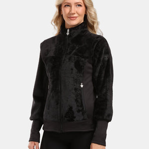 Fleece sweatshirts voor dames