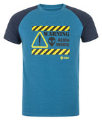 Katoenen T-shirt voor jongens Kilpi SALO-JB