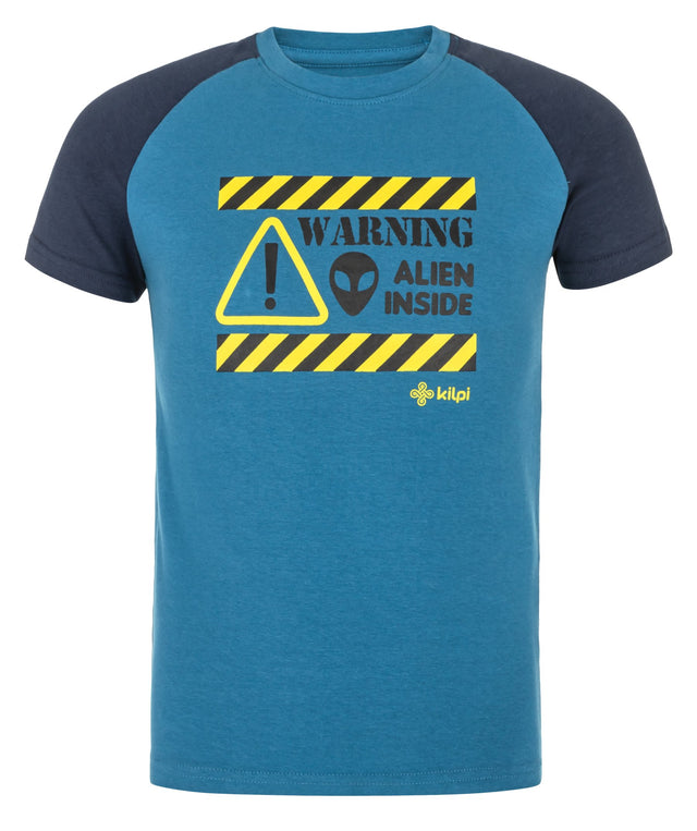 Katoenen T-shirt voor jongens Kilpi SALO-JB