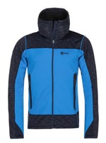 Stretch fleece herensweatshirt Kilpi ASSASIN-M