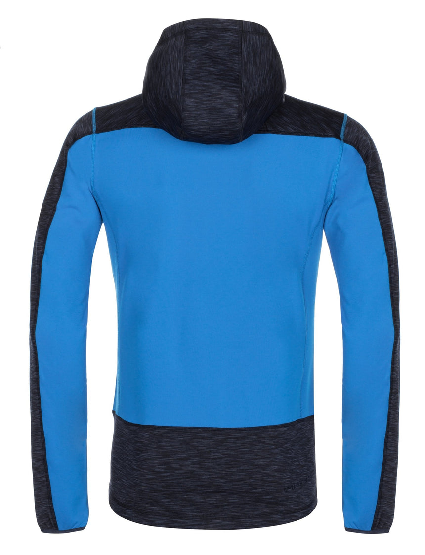 Stretch fleece herensweatshirt Kilpi ASSASIN-M