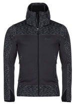 Stretch fleece herensweatshirt Kilpi ASSASIN-M