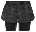 Women's running 2 in 1 shorts Kilpi BERGEN-W