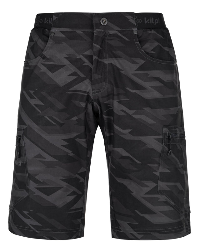 Lichte outdoorshort voor heren Kilpi ASHER-M
