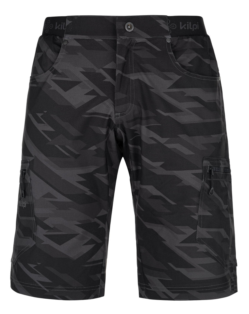 Lichte outdoorshort voor heren Kilpi ASHER-M