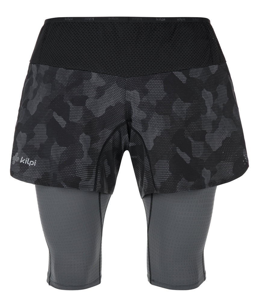 Men´s running shorts 2 in 1 Kilpi BERGEN-M