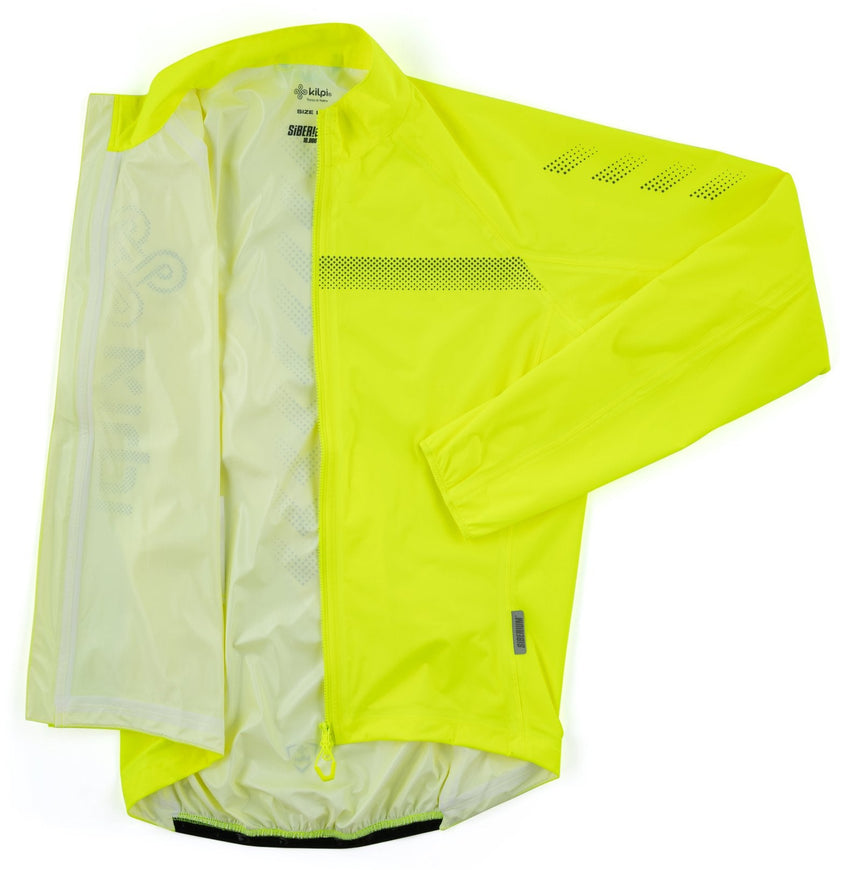 Men's cycling waterproof jacket Kilpi RAINAR-M