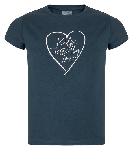Katoenen T-shirt voor meisjes Kilpi ALBION-JG