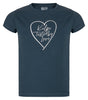 Katoenen T-shirt voor meisjes Kilpi ALBION-JG