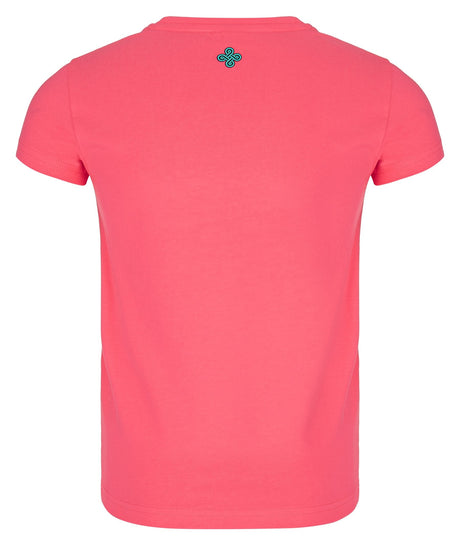 Girl's cotton T-shirt Kilpi ALBION-JG