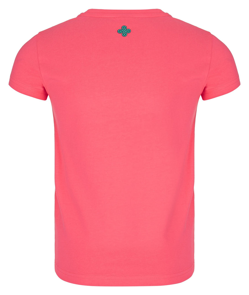 Katoenen T-shirt voor meisjes Kilpi ALBION-JG