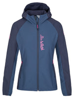 Softshell hardloopjack voor dames Kilpi BALANS-W