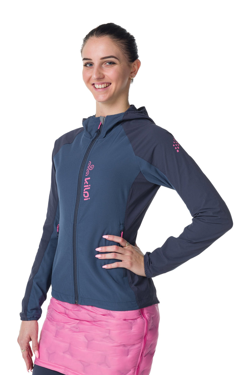 Softshell hardloopjack voor dames Kilpi BALANS-W