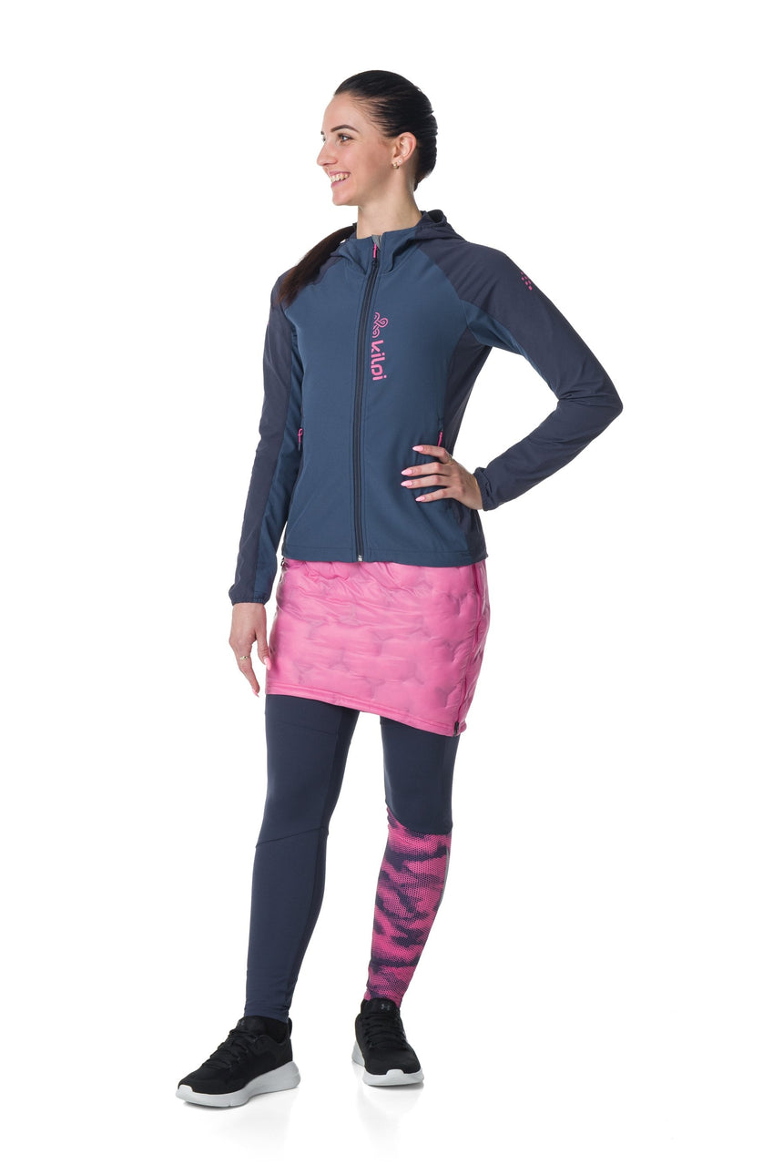 Softshell hardloopjack voor dames Kilpi BALANS-W