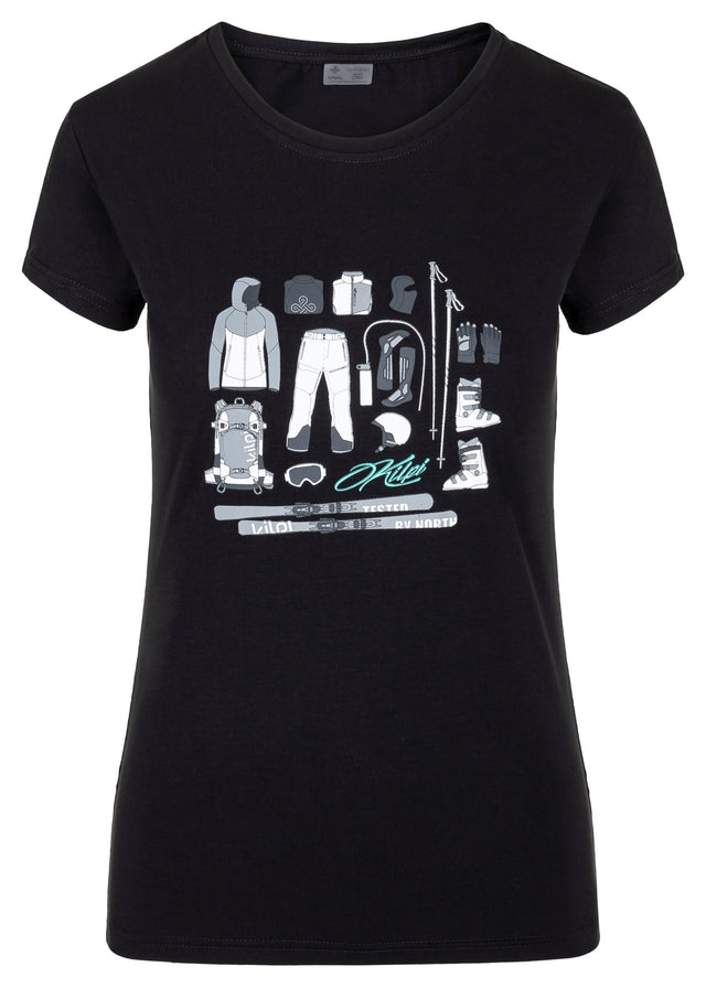 Dames-T-shirt Kilpi TORNES-W