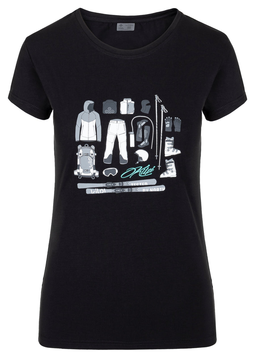 Dames-T-shirt Kilpi TORNES-W