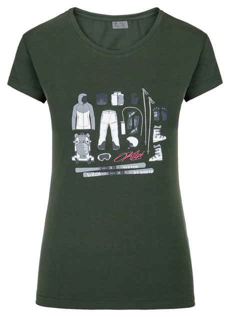 Dames-T-shirt Kilpi TORNES-W