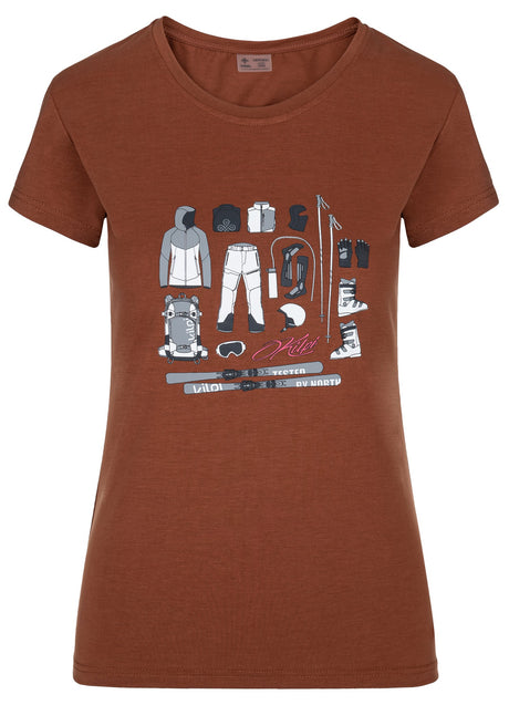 Dames-T-shirt Kilpi TORNES-W