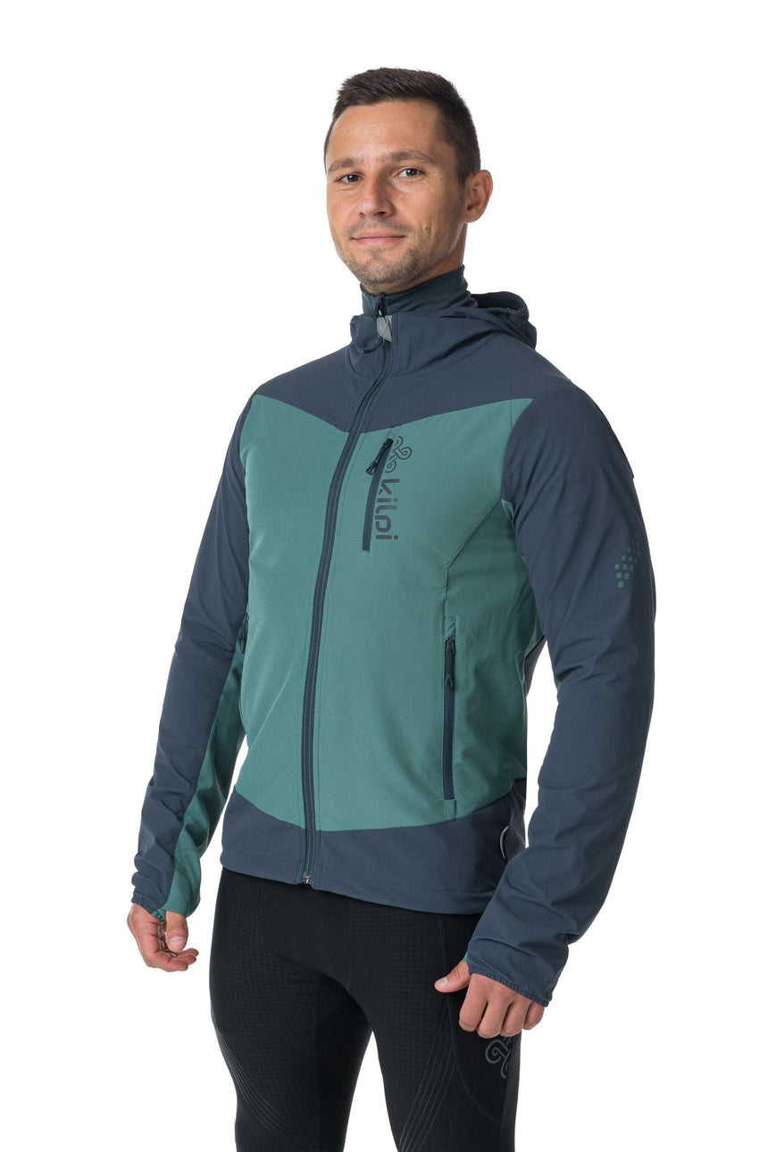 Softshell hardloopjack voor heren Kilpi BALANS-M