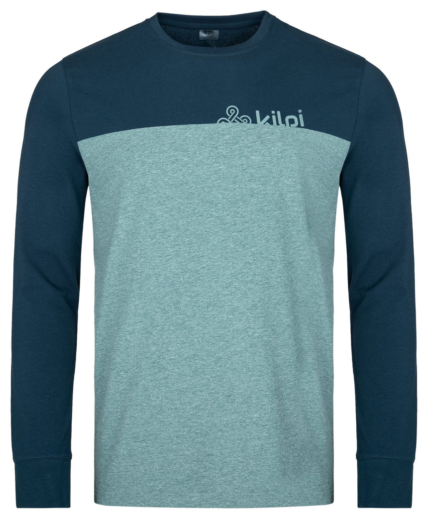 Men´s cotton long sleeve t-shirt Kilpi BASE-M