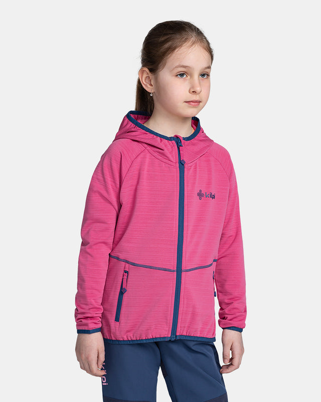 Technische sweater voor meisjes Kilpi MEMPHIS-JG