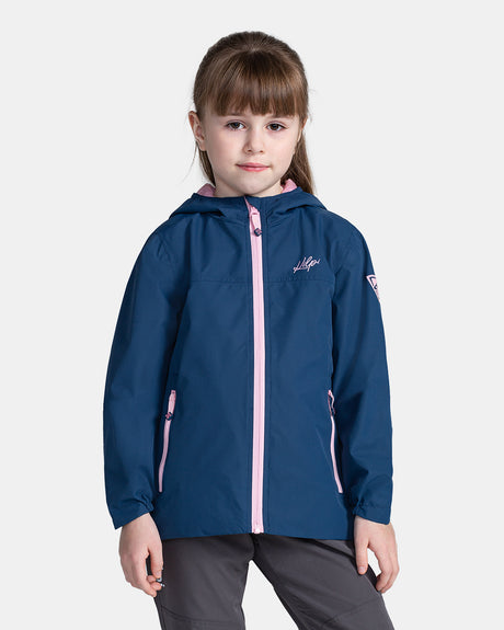 Outdoorjasje voor meisjes Kilpi ORLETI-JG