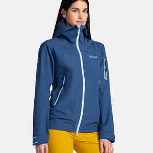 Women's hardshell and waterproof jackets
