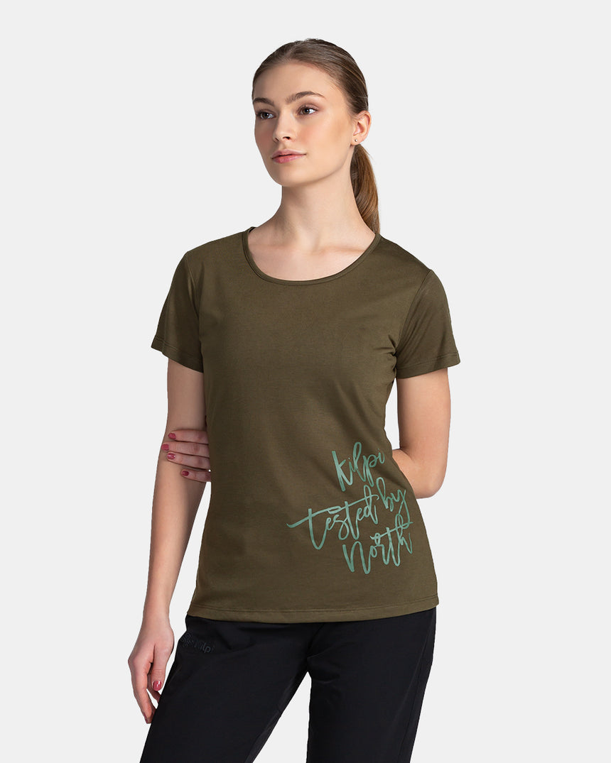 Technisch dames-T-shirt Kilpi GAROVE-W