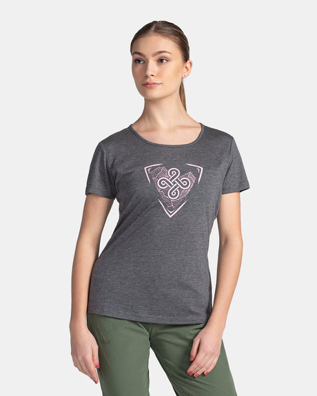 Technisch dames-T-shirt Kilpi GAROVE-W