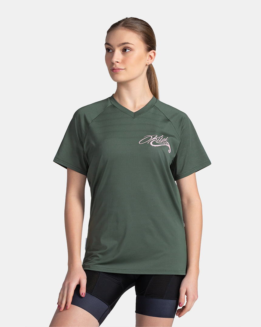 Technisch MTB-T-shirt voor dames Kilpi REMIDO-W