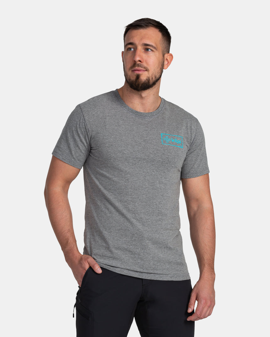 Katoenen T-shirt voor heren Kilpi BANDE-M