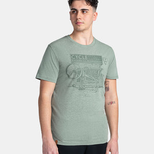 Men's cotton tshirt