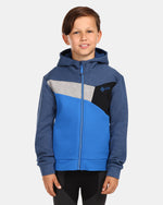 Katoenen sweatshirt voor jongens Kilpi PREDA-JB