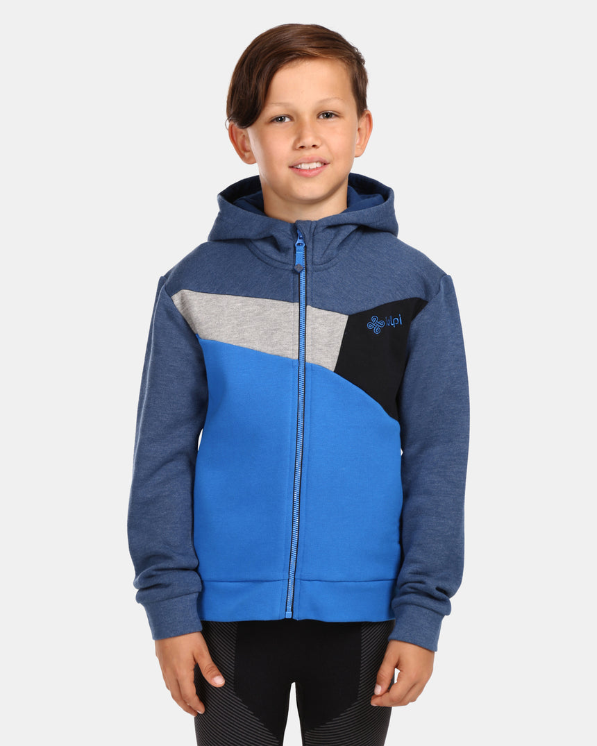 Katoenen sweatshirt voor jongens Kilpi PREDA-JB