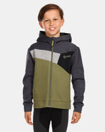 Katoenen sweatshirt voor jongens Kilpi PREDA-JB