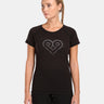 Dames T-shirt van merinowol Kilpi ZARJA-W