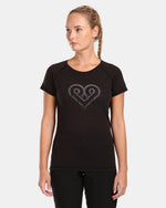 Dames T-shirt van merinowol Kilpi ZARJA-W