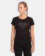Dames T-shirt van merinowol Kilpi ZARJA-W