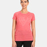 Dames T-shirt van merinowol Kilpi ZARJA-W
